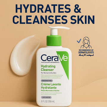 CeraVe Hydrating Cleanser for Normal to Dry Skin (Original)