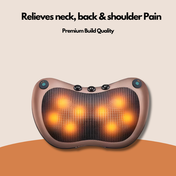 Electric Neck and Back Massage Pillow for Pain Relief