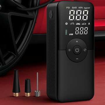 Rechargeable Digital Air Pump Portable Car Tire Inflator