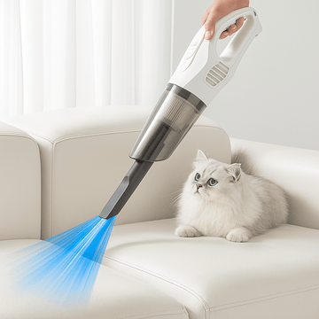 Wireless 15000Pa Handheld Vacuum Cleaner with HEPA