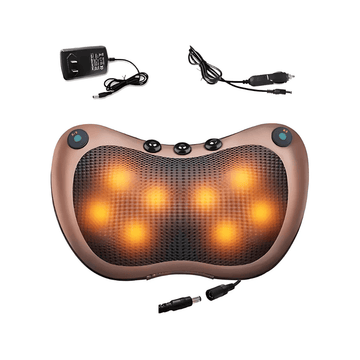 Electric Neck and Back Massage Pillow for Pain Relief