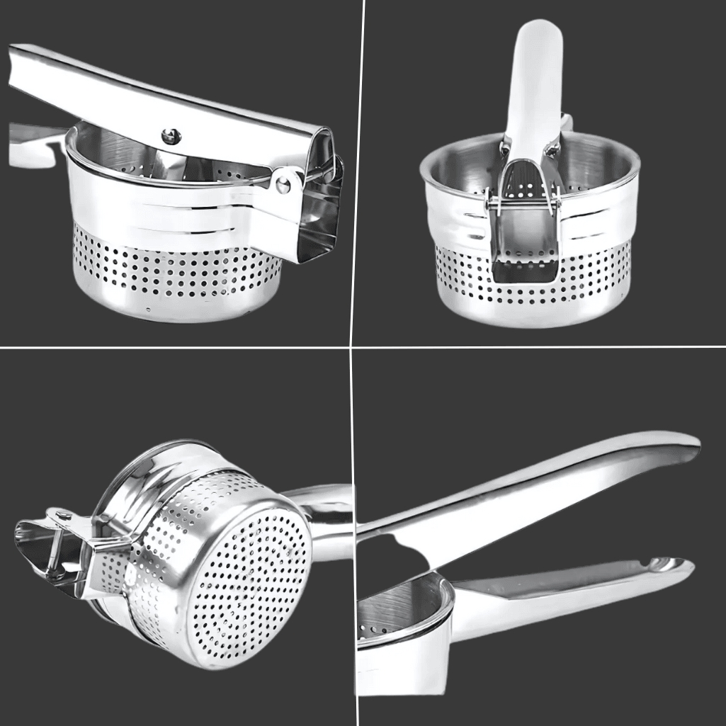 Stainless Steel Potato Masher Vegetable Fruit Press Tool