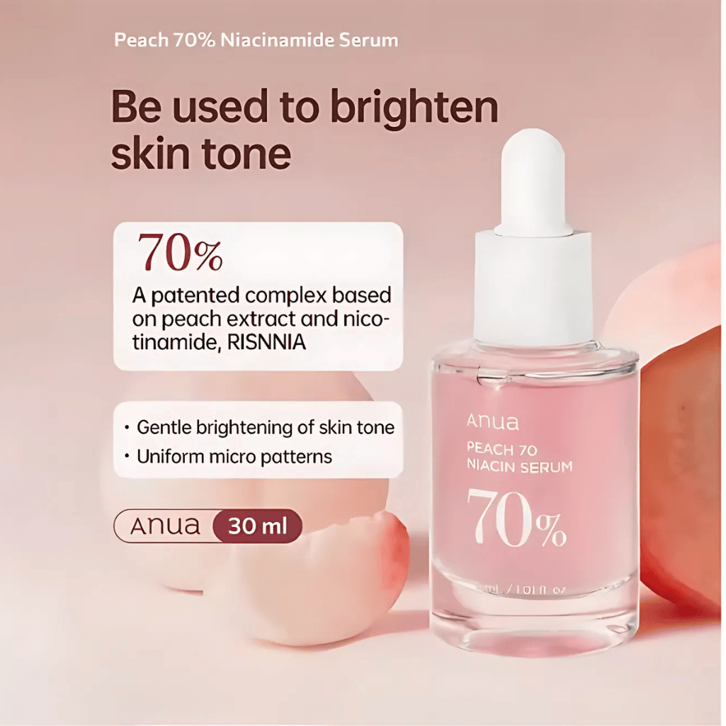 Anua Brightening Niacinamide Hydrating Face Serum (Original)