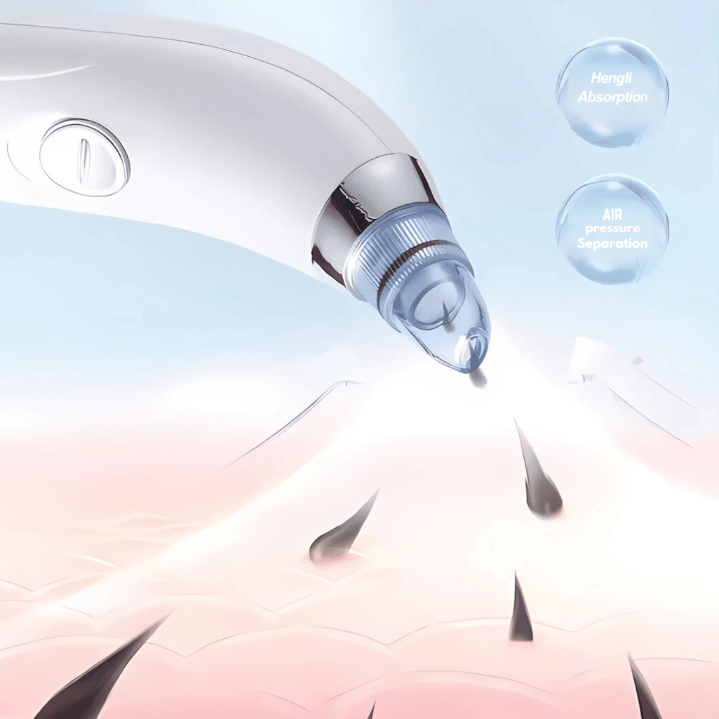 Blackhead Vacuum Remover Device Deep Pore Cleaner