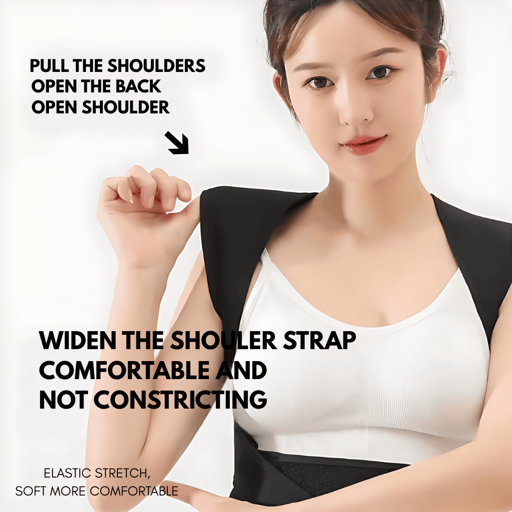Adjustable Posture Corrector Belt for Back and Shoulders