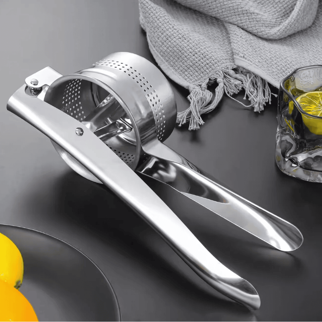 Stainless Steel Potato Masher Vegetable Fruit Press Tool