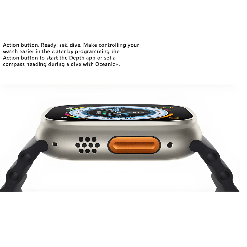 T800 Ultra Smartwatch 1.99 Inch AMOLED Waterproof