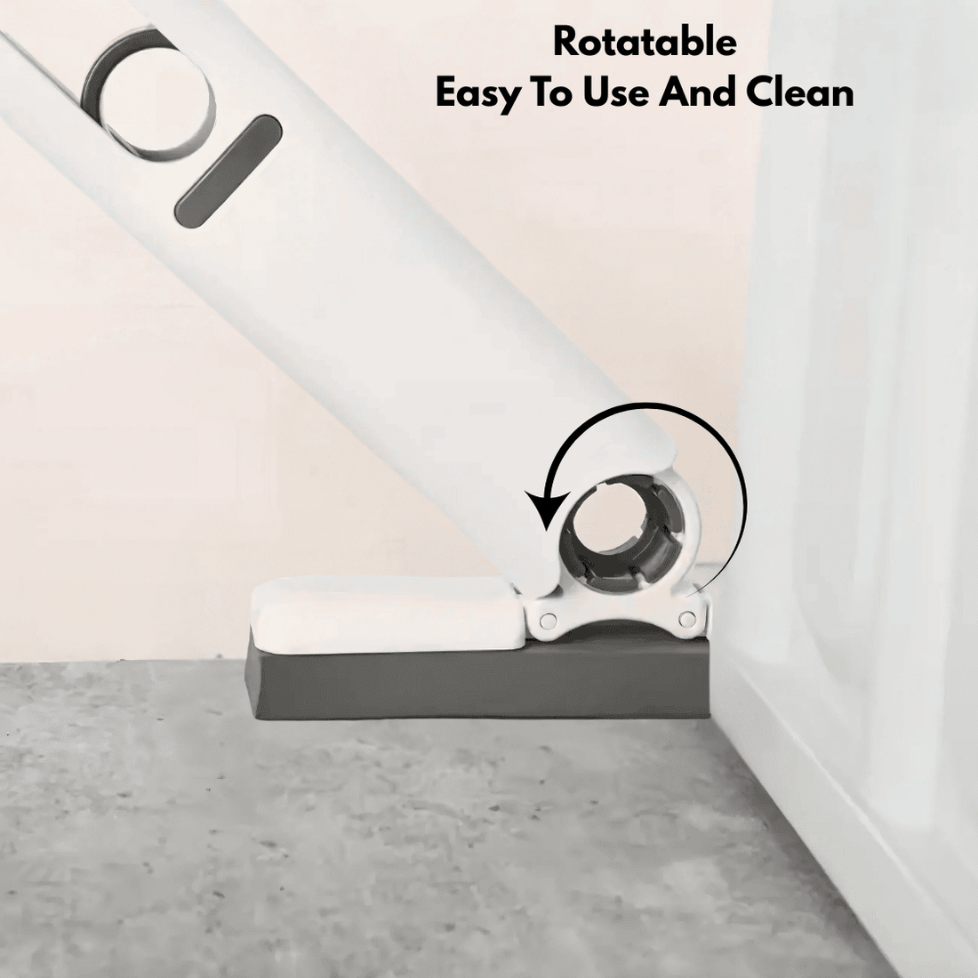 Mini Cleaning Mop Easy Squeeze Folding Tool for Home