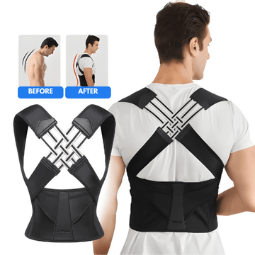 Adjustable Posture Corrector Belt for Back and Shoulders