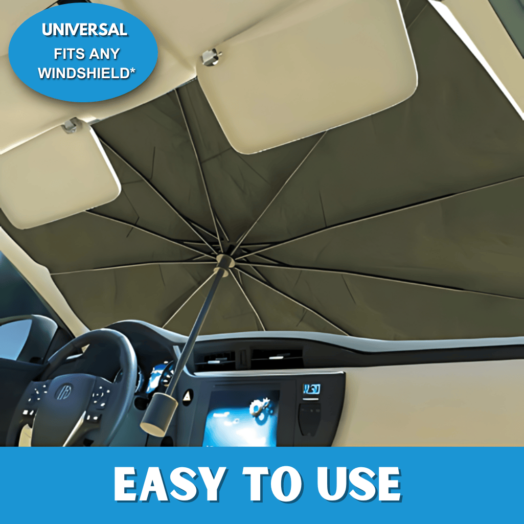 Car Sunshade Umbrella UV Protection Folding Windshield Cover