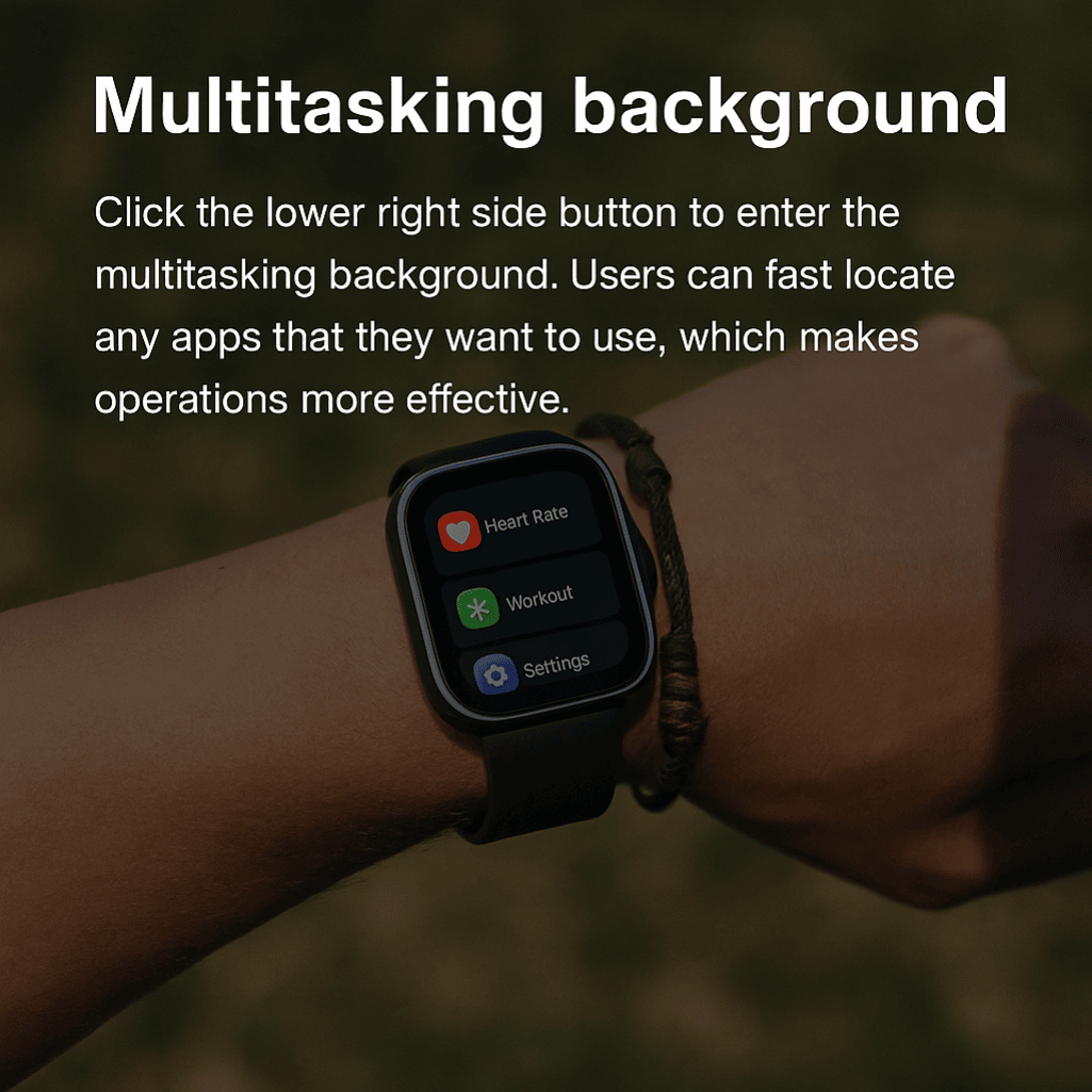 T800 Ultra Smartwatch 1.99 Inch AMOLED Waterproof
