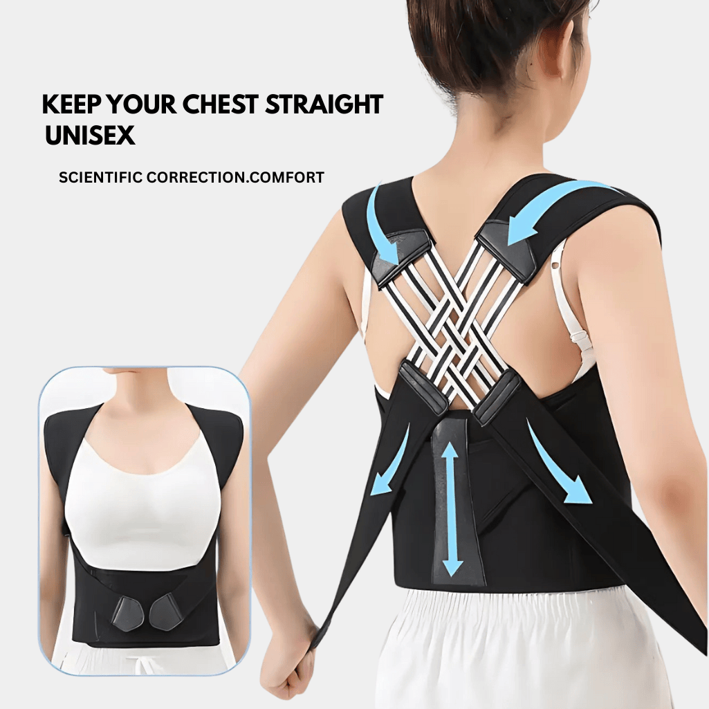 Adjustable Posture Corrector Belt for Back and Shoulders