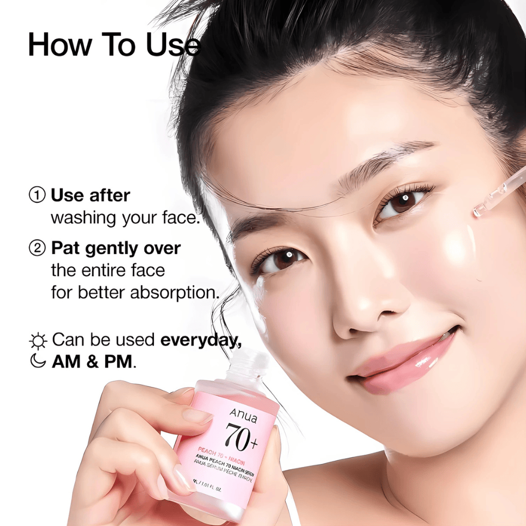Anua Brightening Niacinamide Hydrating Face Serum (Original)
