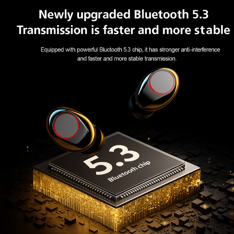 Gaming Headphones VIKEFON M90 Wireless Bluetooth 5.3