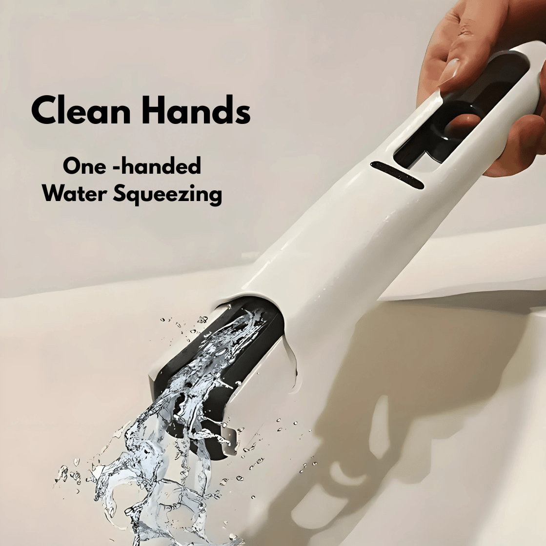 Mini Cleaning Mop Easy Squeeze Folding Tool for Home