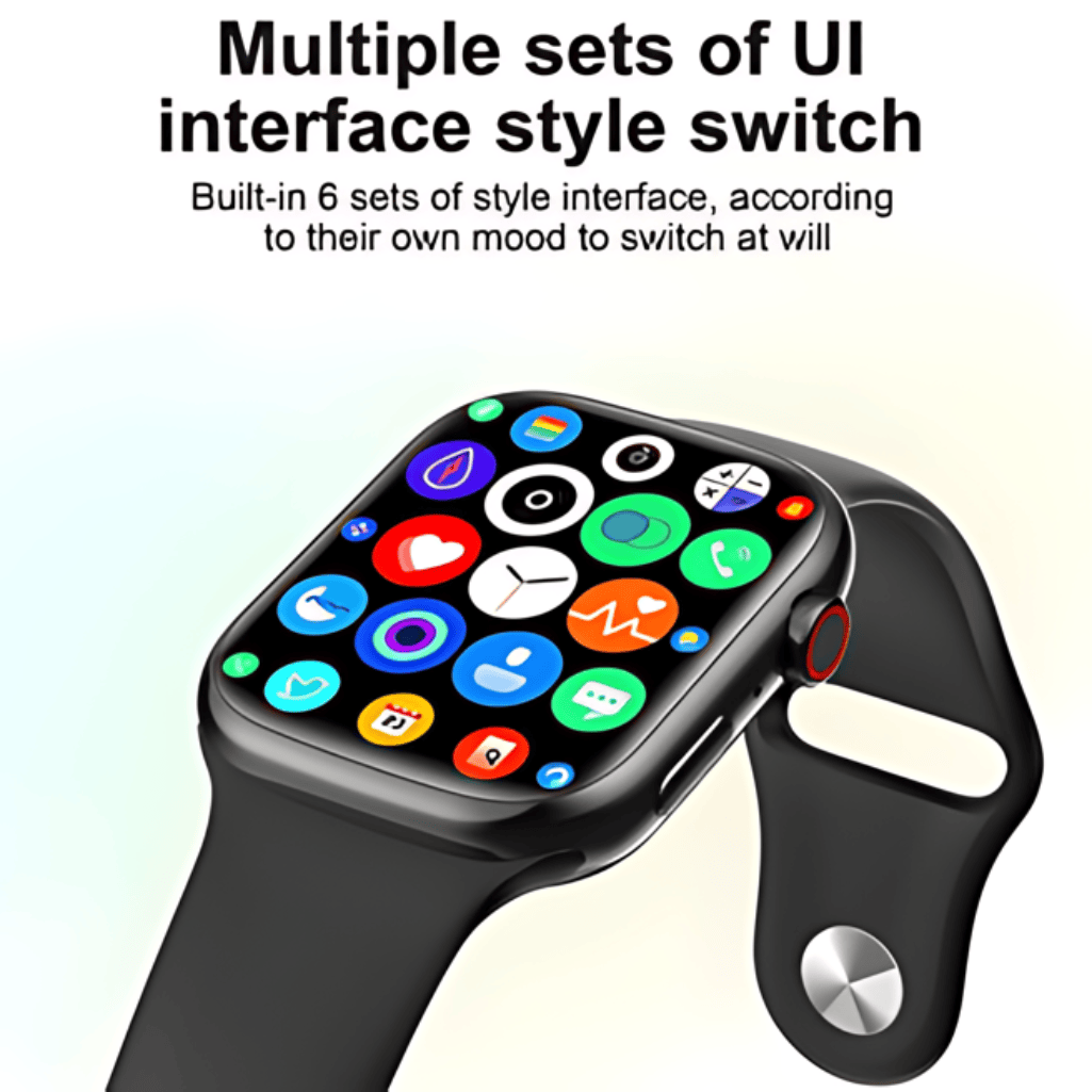 9 Pro Smart Watch GPS NFC Bluetooth Call