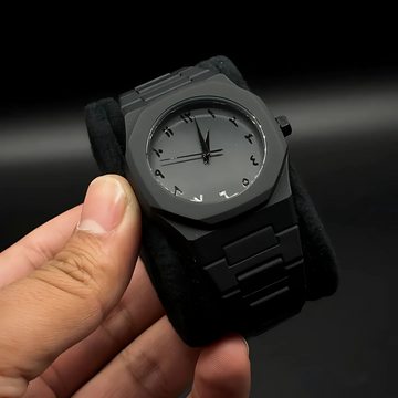Arabic Aura Waterproof Quartz Sports Watch for Men