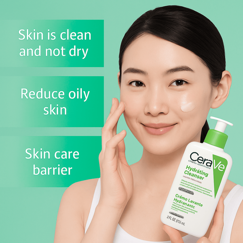 CeraVe Hydrating Cleanser for Normal to Dry Skin (Original)