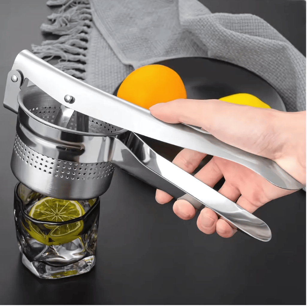 Stainless Steel Potato Masher Vegetable Fruit Press Tool