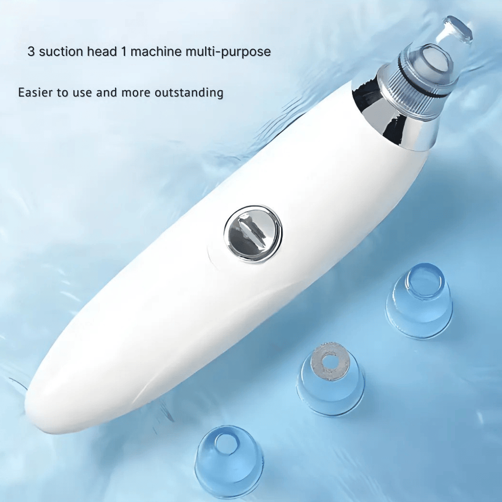 Blackhead Vacuum Remover Device Deep Pore Cleaner