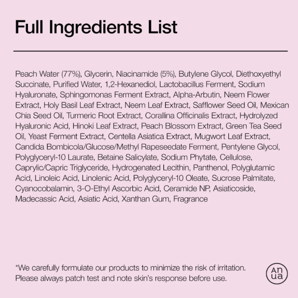 Anua Brightening Niacinamide Hydrating Face Serum (Original)