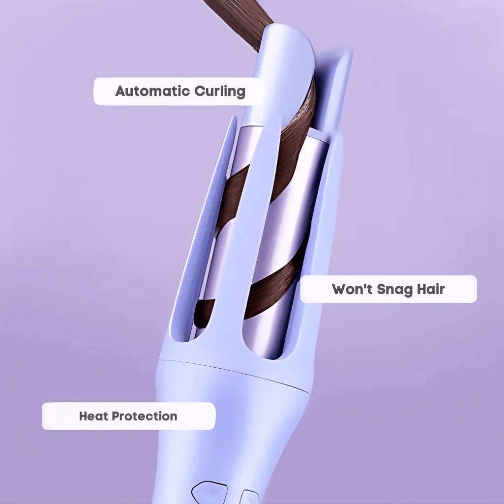 Automatic Hair Curler 32mm Ceramic Rotating Curling Wand