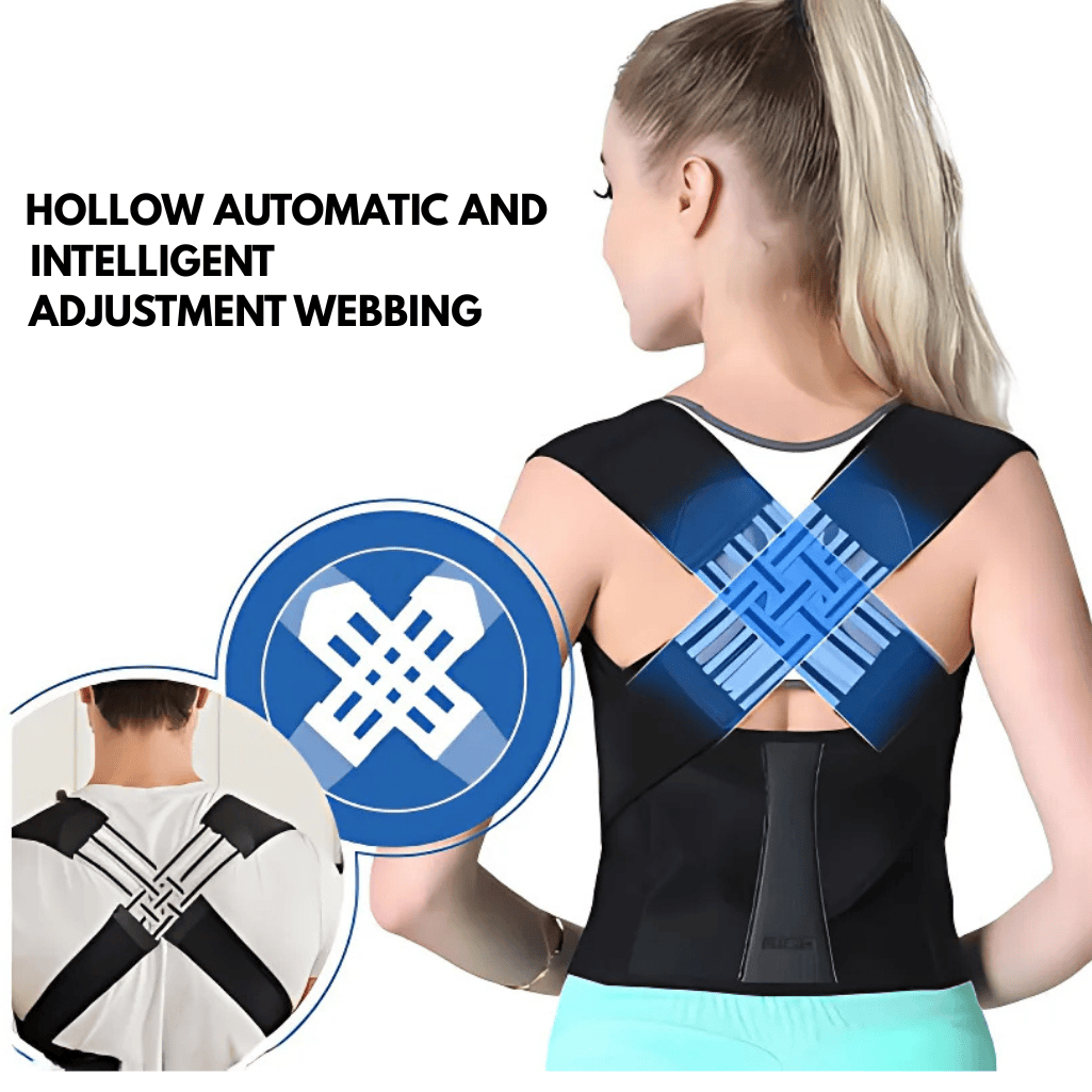 Adjustable Posture Corrector Belt for Back and Shoulders