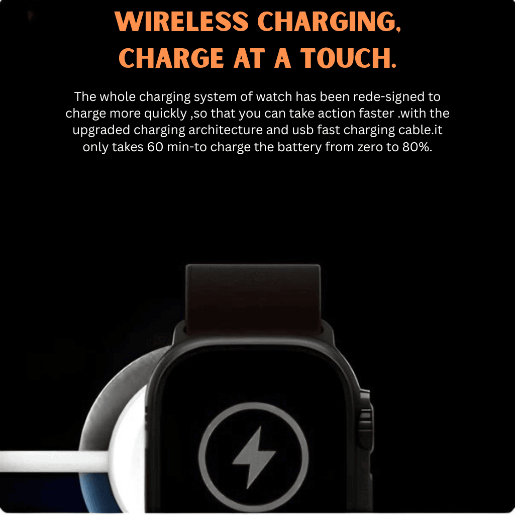 T800 Ultra Smartwatch 1.99 Inch AMOLED Waterproof (Orignal)