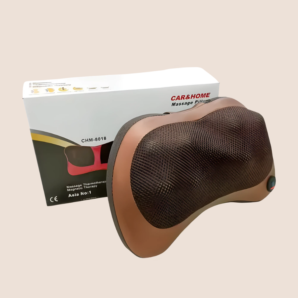 Electric Neck and Back Massage Pillow for Pain Relief