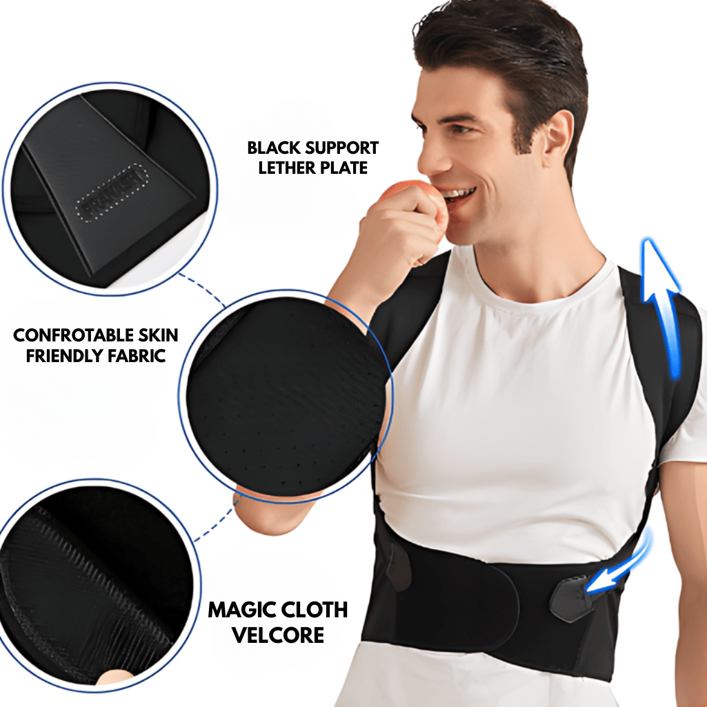 Adjustable Posture Corrector Belt for Back and Shoulders