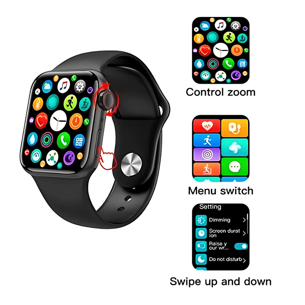 9 Pro Smart Watch GPS NFC Bluetooth Call