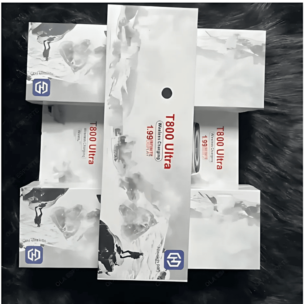 T800 Ultra Smartwatch 1.99 Inch AMOLED Waterproof