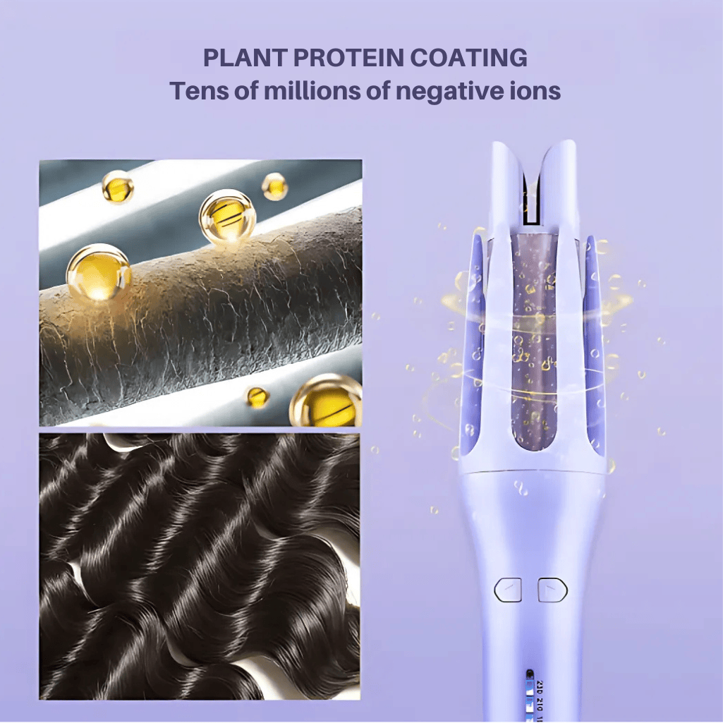 Automatic Hair Curler 32mm Ceramic Rotating Curling Wand