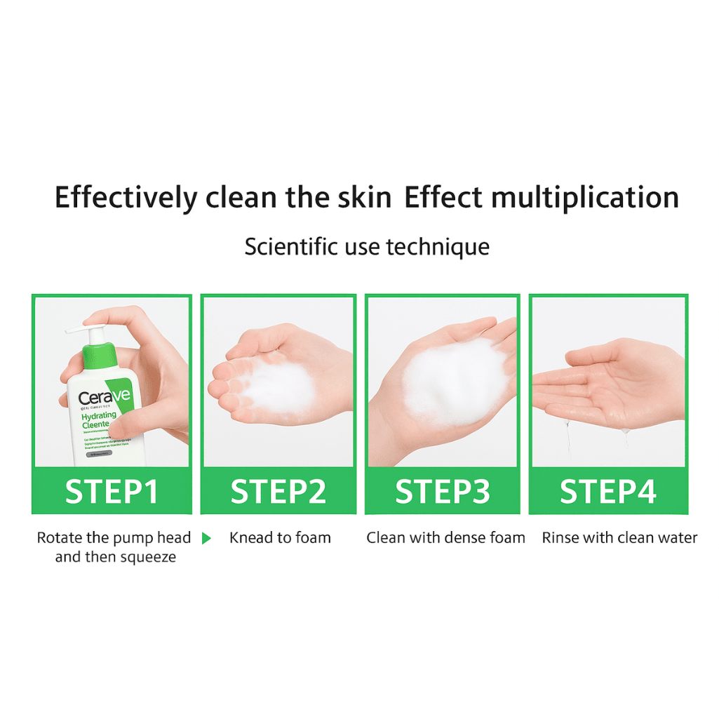 CeraVe Hydrating Cleanser for Normal to Dry Skin (Original)