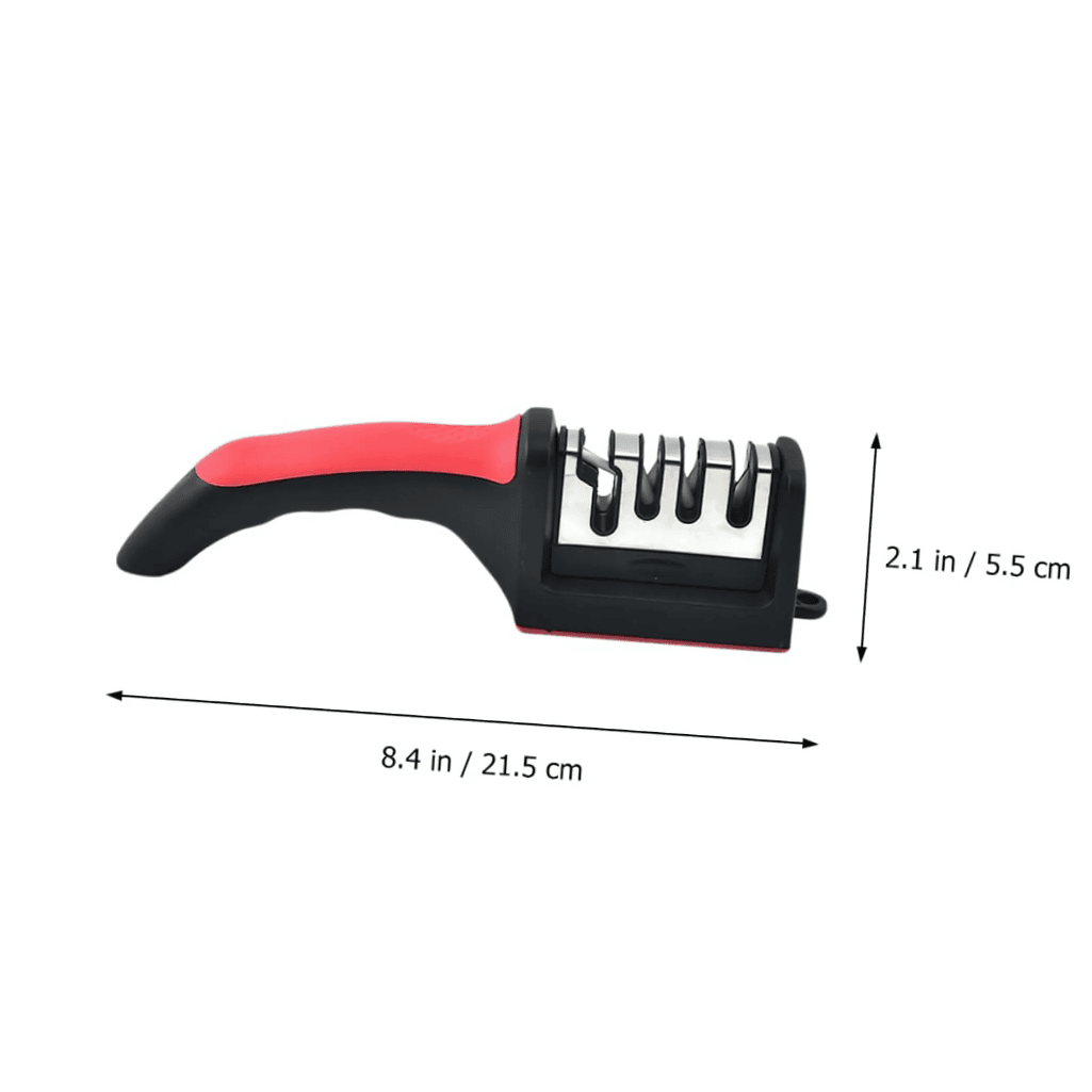4 Stage Kitchen Knife Sharpener Handheld Multi Functional Tool