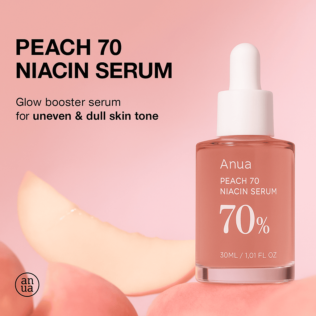 Anua Brightening Niacinamide Hydrating Face Serum (Original)
