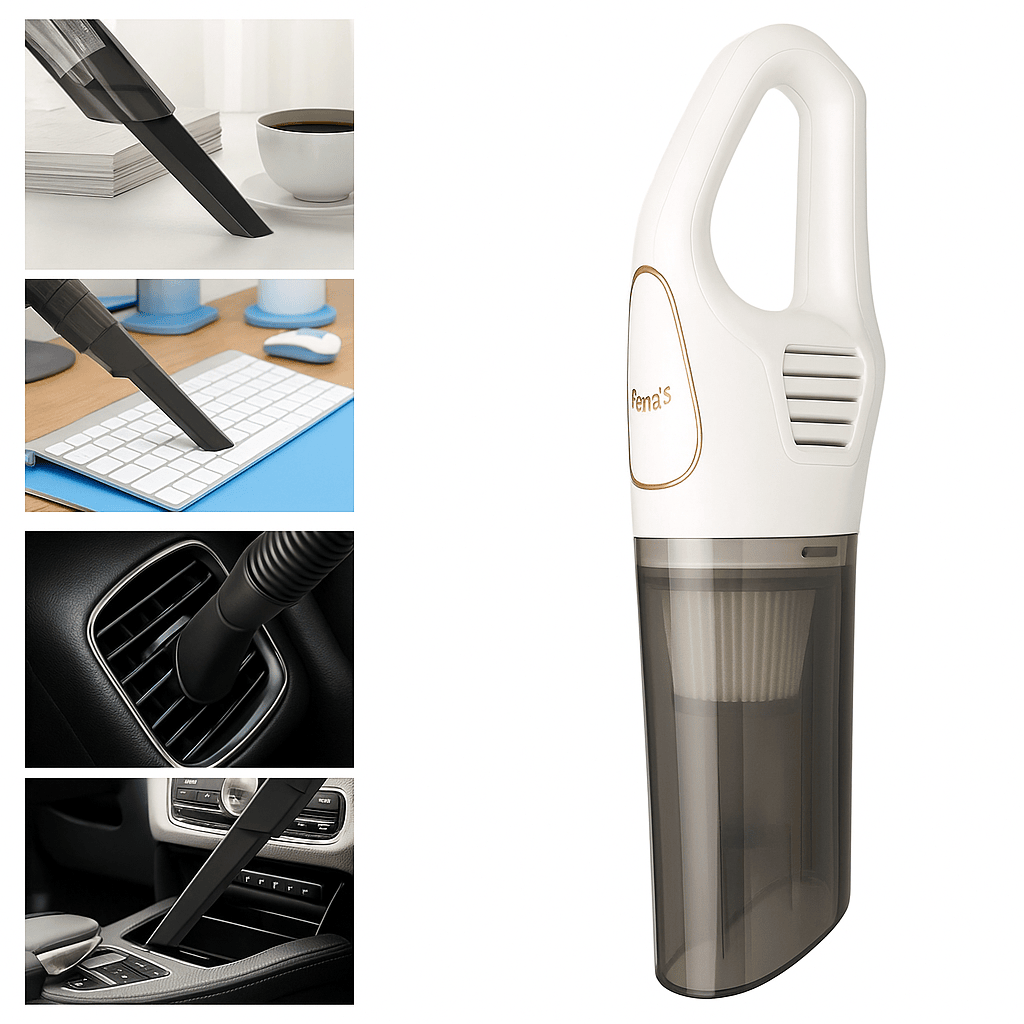 Wireless 15000Pa Handheld Vacuum Cleaner with HEPA