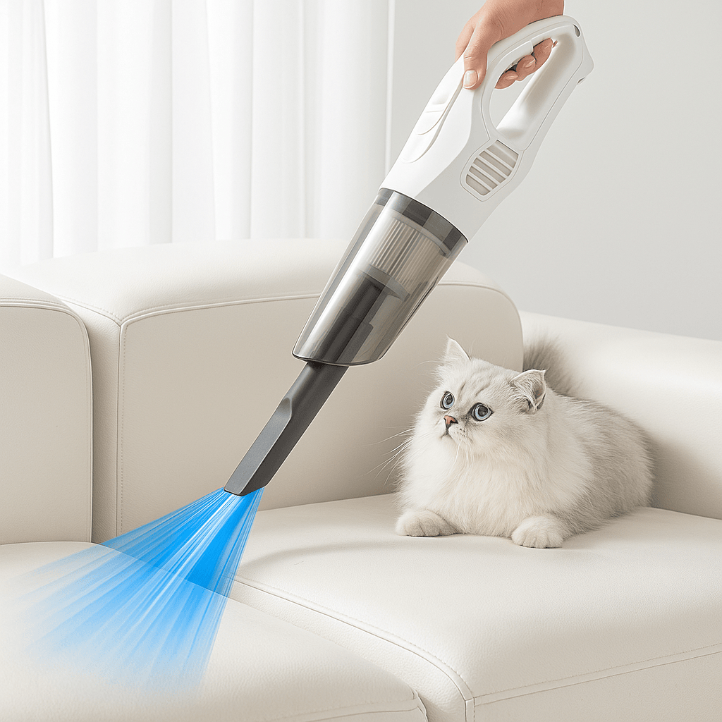 Wireless 15000Pa Handheld Vacuum Cleaner with HEPA