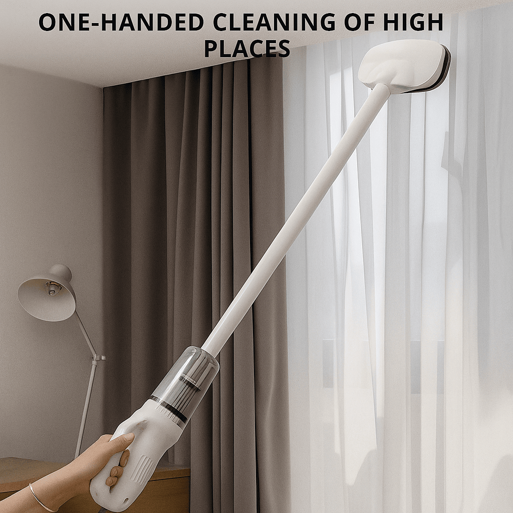 Wireless 15000Pa Handheld Vacuum Cleaner with HEPA