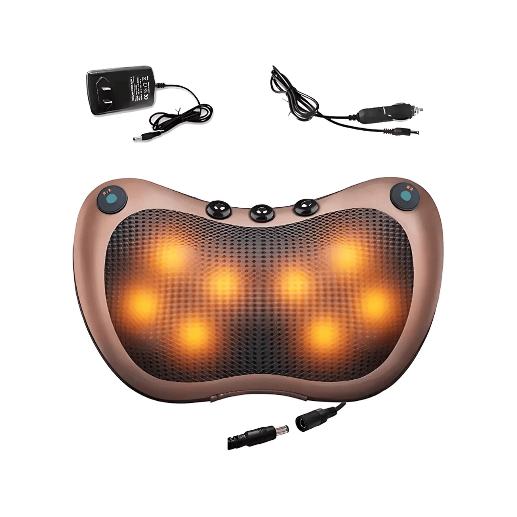 Electric Neck and Back Massage Pillow for Pain Relief