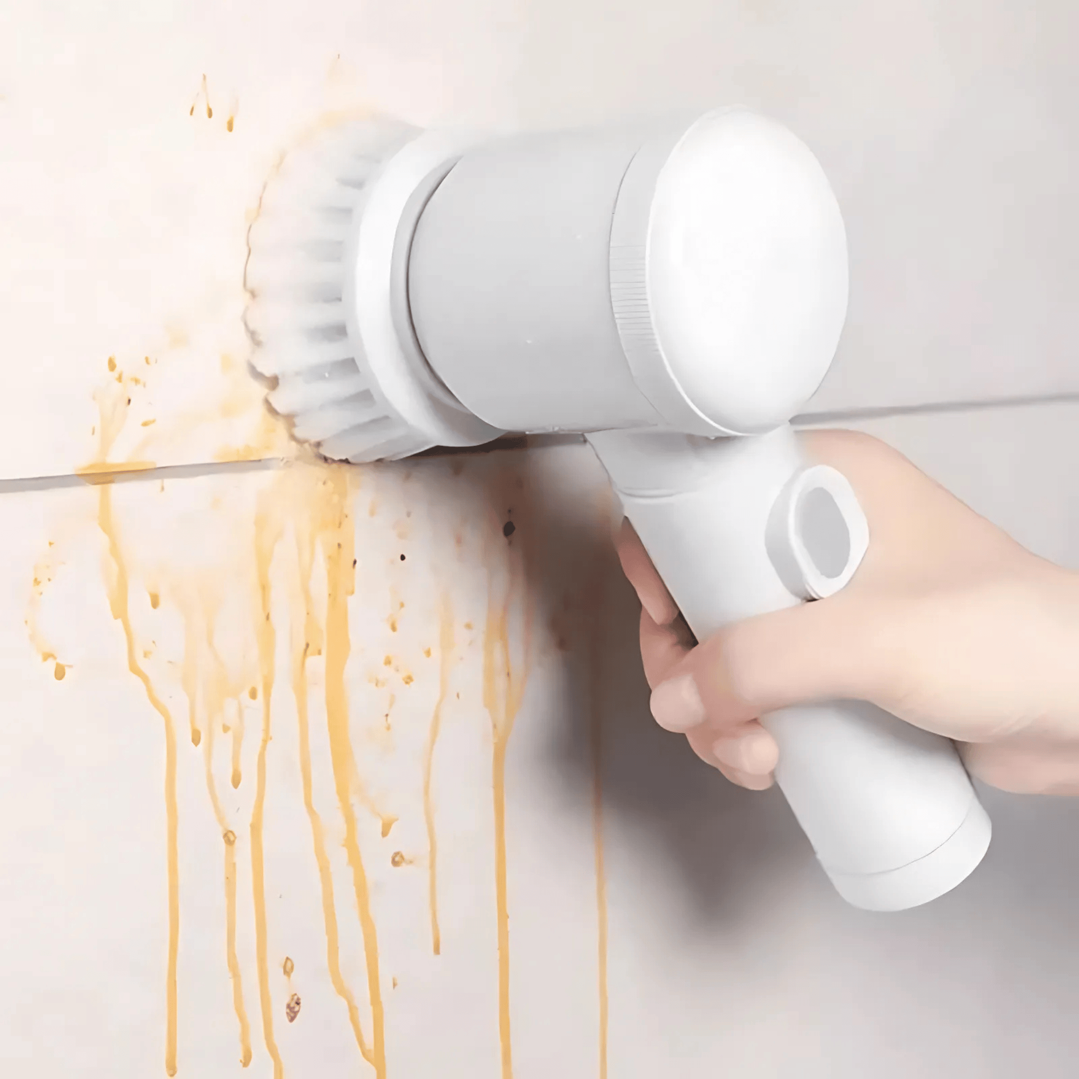 Wireless Electric Spin Scrubber with 5 Brush Heads